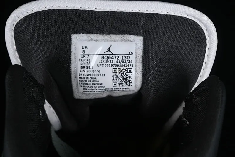 All categories Air Jordan Jordan series basketball shoes Air Jordan 1 Mid Air Jordan 1 Mid AJ1 Joe 1 fresh warm green Zhongbang basketball shoes BQ6472-130